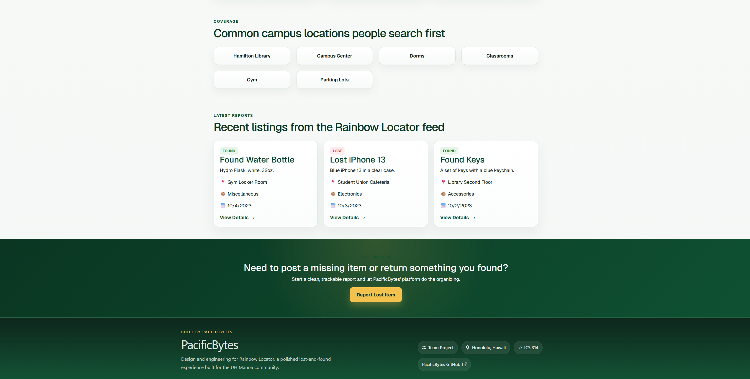 Bottom Page